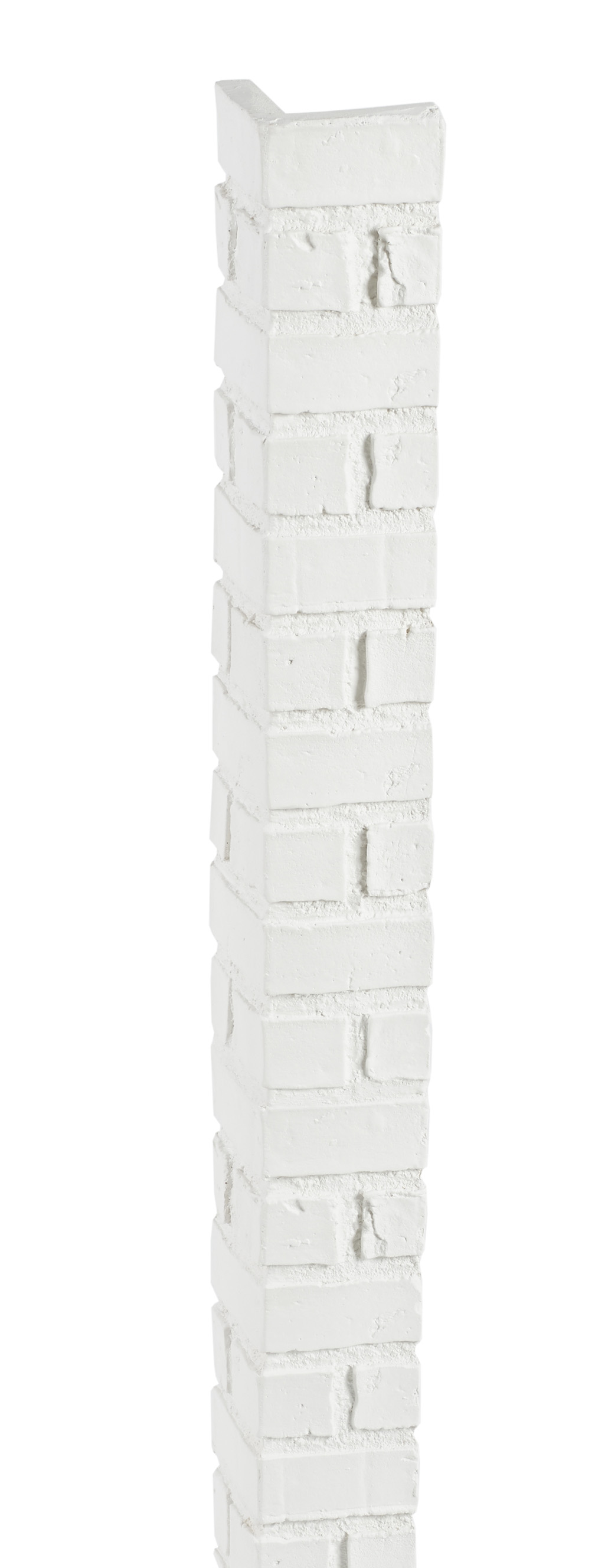 Brick Historic Corner - White